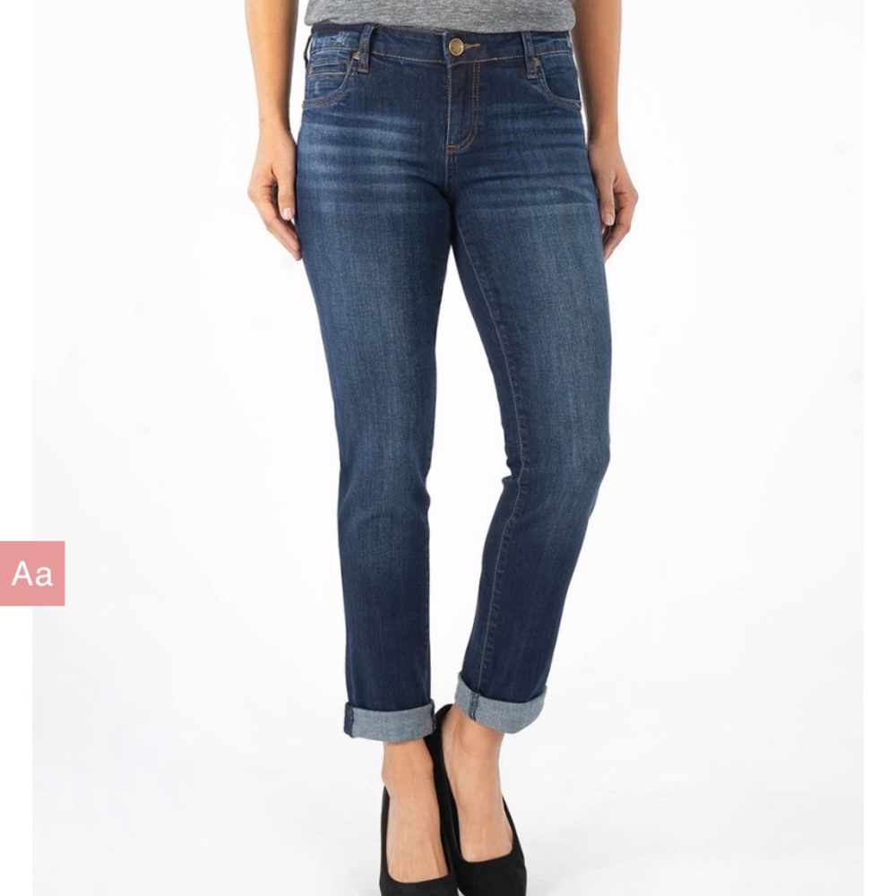 Kut from the Kloth Boyfriend Jeans (size 8)
